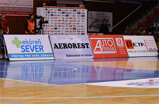 7. Kolo Niké SBL: BC Prievidza - Patrioti Levice 56:69 (foto: Ladislav Szibilla)