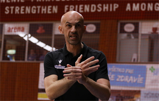 7. Kolo Niké SBL: BC Prievidza - Patrioti Levice 56:69 (foto: Ladislav Szibilla)