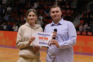 7. Kolo Niké SBL: BC Prievidza - Patrioti Levice 56:69 (foto: Ladislav Szibilla)