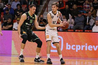7. Kolo Niké SBL: BC Prievidza - Patrioti Levice 56:69 (foto: Ladislav Szibilla)