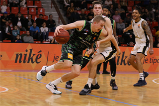 7. Kolo Niké SBL: BC Prievidza - Patrioti Levice 56:69 (foto: Ladislav Szibilla)
