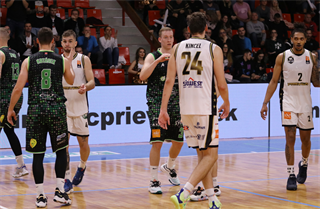 7. Kolo Niké SBL: BC Prievidza - Patrioti Levice 56:69 (foto: Ladislav Szibilla)