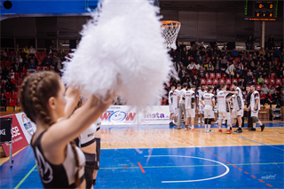 21. kolo Eurovia SBL: BC Prievidza - MBK Rieker Com-Therm Komárno 103:78