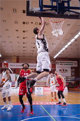 21. kolo Eurovia SBL: BC Prievidza - MBK Rieker Com-Therm Komárno 103:78
