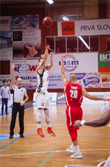21. kolo Eurovia SBL: BC Prievidza - MBK Rieker Com-Therm Komárno 103:78