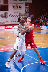 21. kolo Eurovia SBL: BC Prievidza - MBK Rieker Com-Therm Komárno 103:78