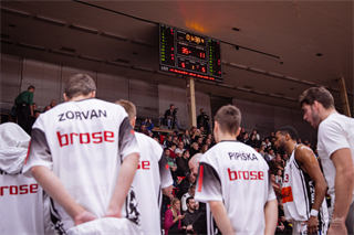 21. kolo Eurovia SBL: BC Prievidza - MBK Rieker Com-Therm Komárno 103:78
