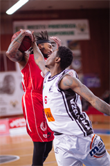 21. kolo Eurovia SBL: BC Prievidza - MBK Rieker Com-Therm Komárno 103:78