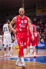 21. kolo Eurovia SBL: BC Prievidza - MBK Rieker Com-Therm Komárno 103:78