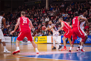 21. kolo Eurovia SBL: BC Prievidza - MBK Rieker Com-Therm Komárno 103:78