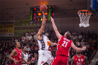 21. kolo Eurovia SBL: BC Prievidza - MBK Rieker Com-Therm Komárno 103:78