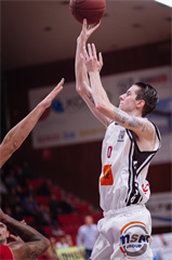 21. kolo Eurovia SBL: BC Prievidza - MBK Rieker Com-Therm Komárno 103:78