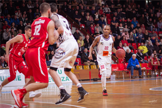 21. kolo Eurovia SBL: BC Prievidza - MBK Rieker Com-Therm Komárno 103:78
