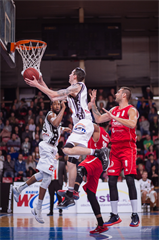 21. kolo Eurovia SBL: BC Prievidza - MBK Rieker Com-Therm Komárno 103:78