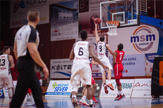 21. kolo Eurovia SBL: BC Prievidza - MBK Rieker Com-Therm Komárno 103:78