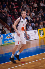 21. kolo Eurovia SBL: BC Prievidza - MBK Rieker Com-Therm Komárno 103:78