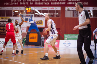 21. kolo Eurovia SBL: BC Prievidza - MBK Rieker Com-Therm Komárno 103:78