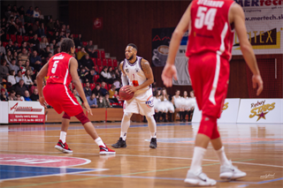 21. kolo Eurovia SBL: BC Prievidza - MBK Rieker Com-Therm Komárno 103:78