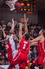 21. kolo Eurovia SBL: BC Prievidza - MBK Rieker Com-Therm Komárno 103:78