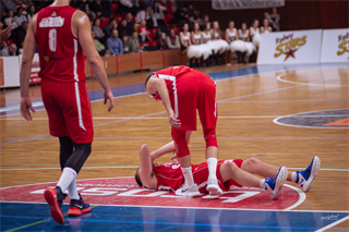 21. kolo Eurovia SBL: BC Prievidza - MBK Rieker Com-Therm Komárno 103:78