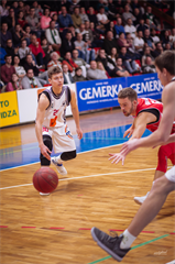 21. kolo Eurovia SBL: BC Prievidza - MBK Rieker Com-Therm Komárno 103:78