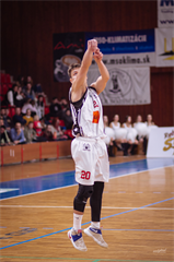 21. kolo Eurovia SBL: BC Prievidza - MBK Rieker Com-Therm Komárno 103:78
