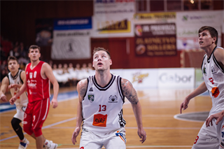 21. kolo Eurovia SBL: BC Prievidza - MBK Rieker Com-Therm Komárno 103:78