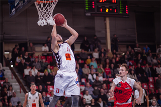 23. kolo Eurovia SBL: BC Prievidza - PP & TV Raj Žilina 108:82