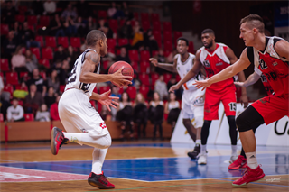 23. kolo Eurovia SBL: BC Prievidza - PP & TV Raj Žilina 108:82