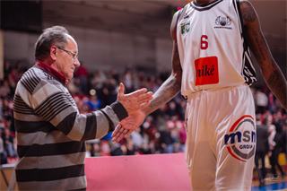 23. kolo Eurovia SBL: BC Prievidza - PP & TV Raj Žilina 108:82