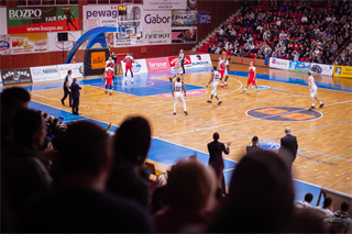 23. kolo Eurovia SBL: BC Prievidza - PP & TV Raj Žilina 108:82