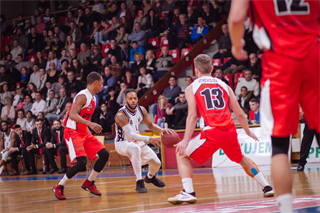 23. kolo Eurovia SBL: BC Prievidza - PP & TV Raj Žilina 108:82
