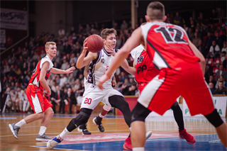 23. kolo Eurovia SBL: BC Prievidza - PP & TV Raj Žilina 108:82