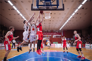 23. kolo Eurovia SBL: BC Prievidza - PP & TV Raj Žilina 108:82