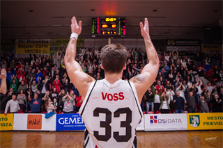 23. kolo Eurovia SBL: BC Prievidza - PP & TV Raj Žilina 108:82