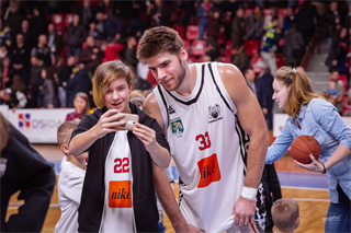23. kolo Eurovia SBL: BC Prievidza - PP & TV Raj Žilina 108:82