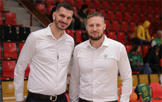 13. Kolo Niké SBL: BC Prievidza - Patrioti Levice 81:82 (foto: Ladislav Szibilla)	