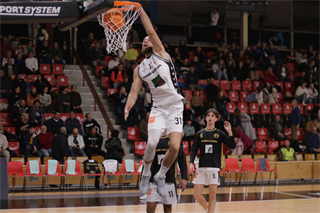 13. Kolo Niké SBL: BC Prievidza - Patrioti Levice 81:82 (foto: Ladislav Szibilla)	