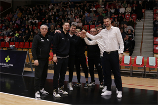 13. Kolo Niké SBL: BC Prievidza - Patrioti Levice 81:82 (foto: Ladislav Szibilla)	