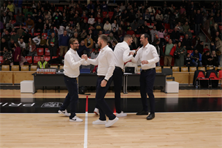 13. Kolo Niké SBL: BC Prievidza - Patrioti Levice 81:82 (foto: Ladislav Szibilla)	