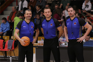 13. Kolo Niké SBL: BC Prievidza - Patrioti Levice 81:82 (foto: Ladislav Szibilla)	