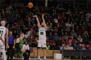 13. Kolo Niké SBL: BC Prievidza - Patrioti Levice 81:82 (foto: Ladislav Szibilla)	