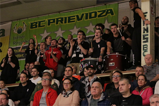 13. Kolo Niké SBL: BC Prievidza - Patrioti Levice 81:82 (foto: Ladislav Szibilla)	