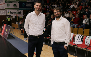 13. Kolo Niké SBL: BC Prievidza - Patrioti Levice 81:82 (foto: Ladislav Szibilla)	