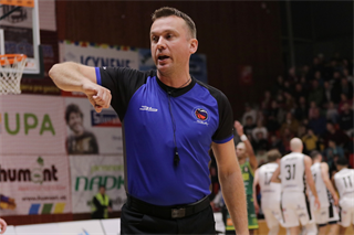 13. Kolo Niké SBL: BC Prievidza - Patrioti Levice 81:82 (foto: Ladislav Szibilla)	