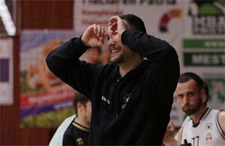 13. Kolo Niké SBL: BC Prievidza - Patrioti Levice 81:82 (foto: Ladislav Szibilla)	