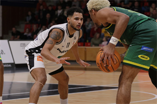 13. Kolo Niké SBL: BC Prievidza - Patrioti Levice 81:82 (foto: Ladislav Szibilla)	