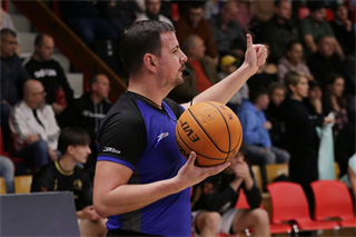 13. Kolo Niké SBL: BC Prievidza - Patrioti Levice 81:82 (foto: Ladislav Szibilla)	