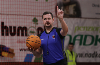 13. Kolo Niké SBL: BC Prievidza - Patrioti Levice 81:82 (foto: Ladislav Szibilla)	