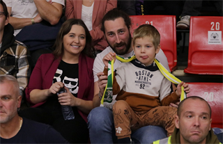 13. Kolo Niké SBL: BC Prievidza - Patrioti Levice 81:82 (foto: Ladislav Szibilla)	